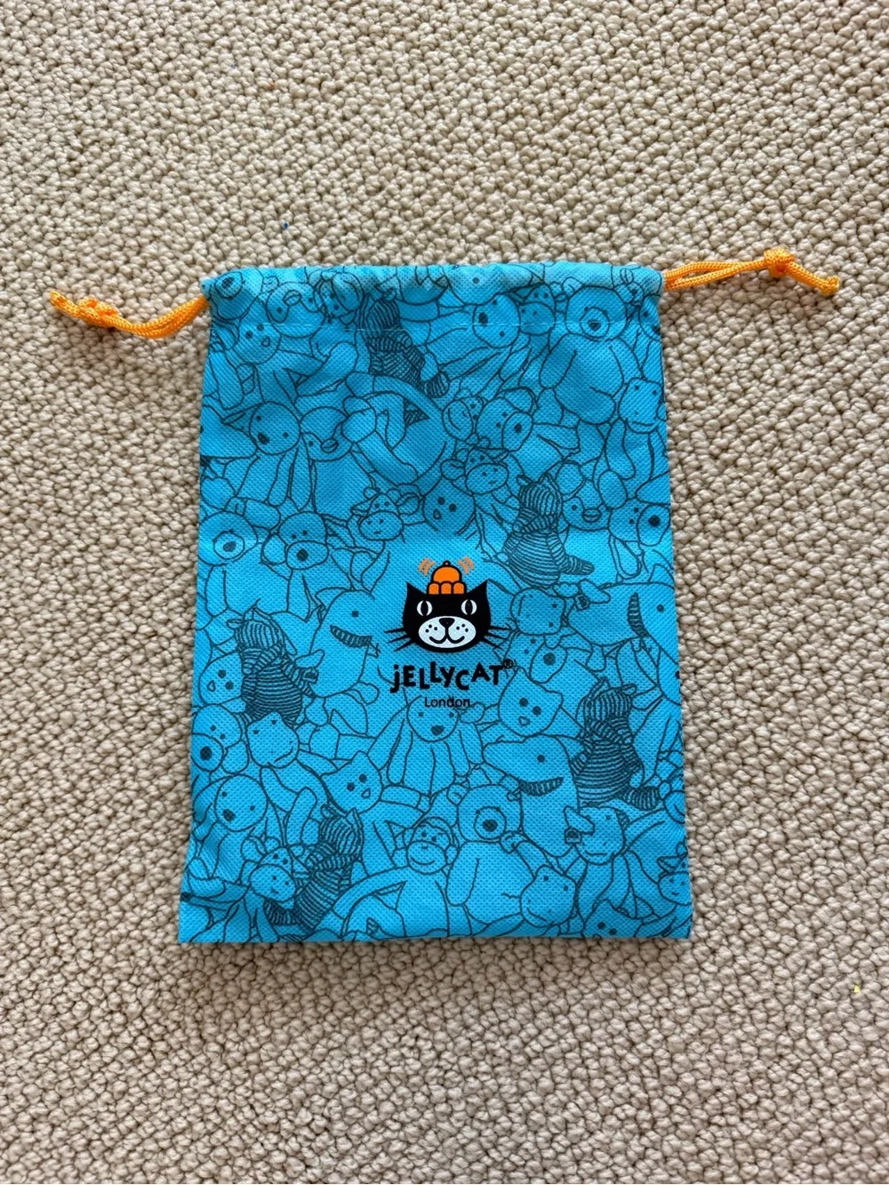 jellycat plush bag!